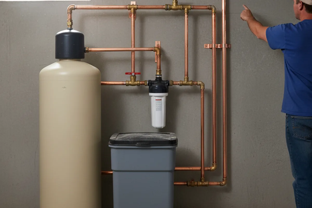 Whole-house water treatment system installed in Fort Drum
